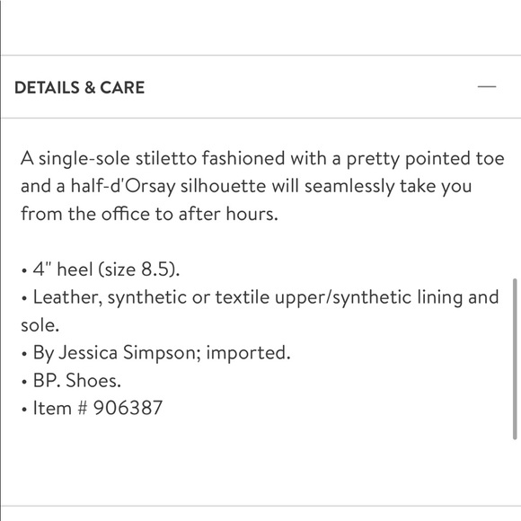 Jessica Simpson Heels - Picture 7 of 7